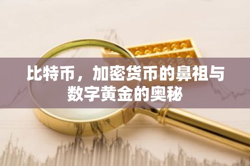 比特币，加密货币的鼻祖与数字黄金的奥秘