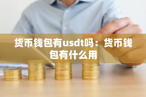 货币钱包有usdt吗：货币钱包有什么用