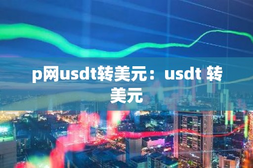 p网usdt转美元：usdt 转美元