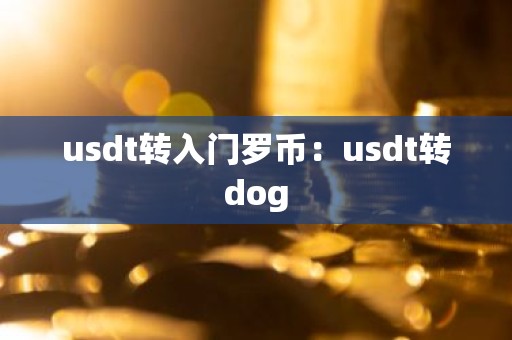 usdt转入门罗币：usdt转dog