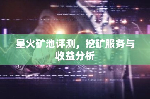 星火矿池评测，挖矿服务与收益分析