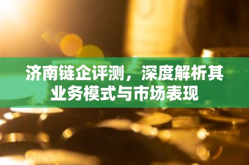 济南链企评测，深度解析其业务模式与市场表现