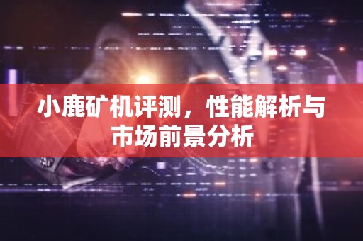 小鹿矿机评测，性能解析与市场前景分析