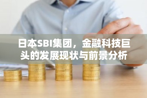 日本SBI集团，金融科技巨头的发展现状与前景分析