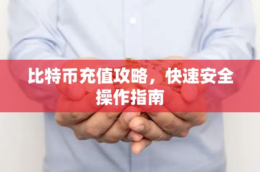 比特币充值攻略，快速安全操作指南