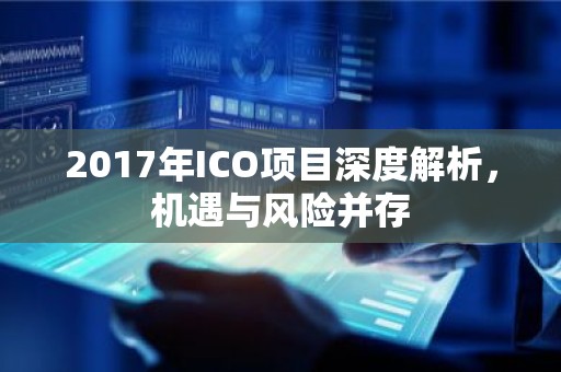 2017年ICO项目深度解析，机遇与风险并存
