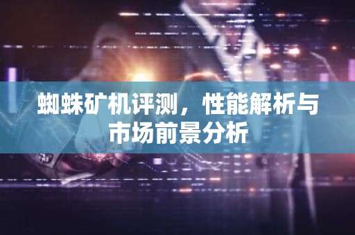 蜘蛛矿机评测，性能解析与市场前景分析