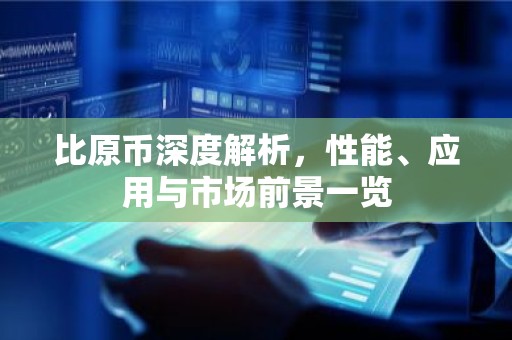 比原币深度解析，性能、应用与市场前景一览
