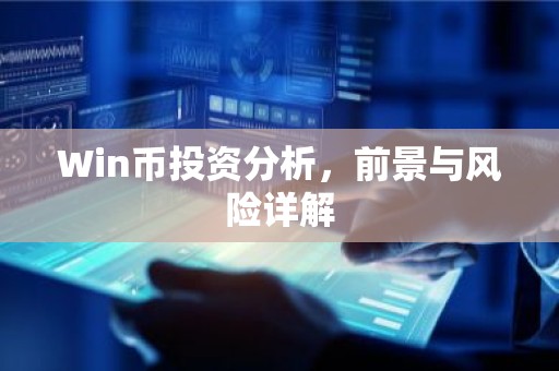 Win币投资分析，前景与风险详解