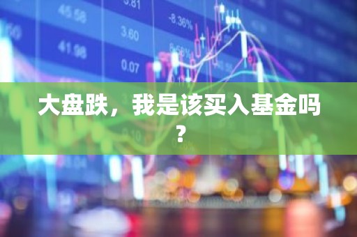 大盘跌，我是该买入基金吗？