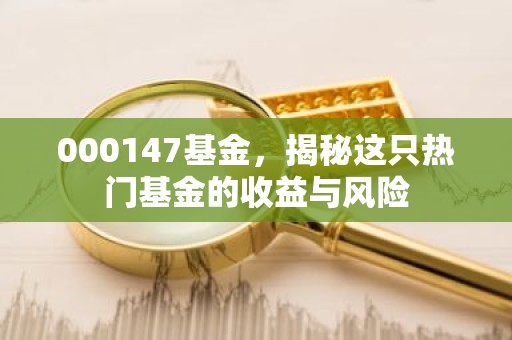000147基金，揭秘这只热门基金的收益与风险