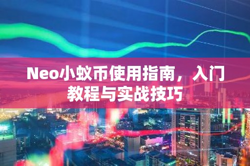 Neo小蚁币使用指南，入门教程与实战技巧