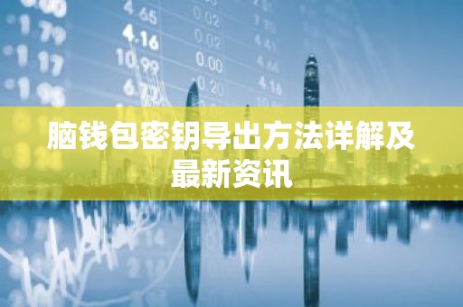 脑钱包密钥导出方法详解及最新资讯