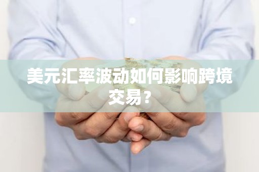 美元汇率波动如何影响跨境交易？