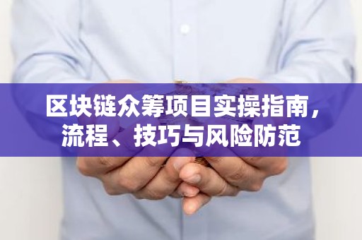 区块链众筹项目实操指南，流程、技巧与风险防范