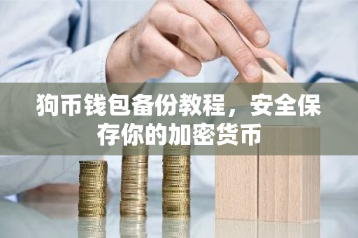 狗币钱包备份教程，安全保存你的加密货币
