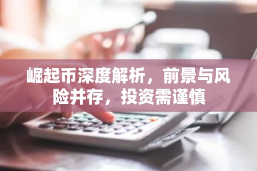 崛起币深度解析，前景与风险并存，投资需谨慎