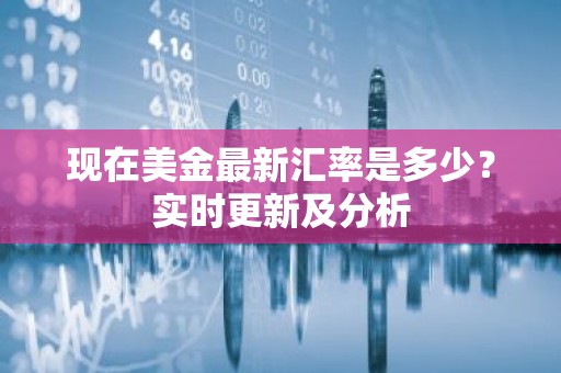 现在美金最新汇率是多少？实时更新及分析