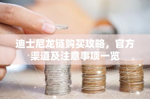 迪士尼龙链购买攻略，官方渠道及注意事项一览
