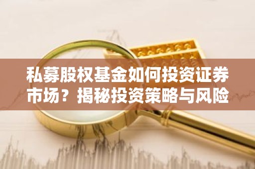 私募股权基金如何投资证券市场？揭秘投资策略与风险控制