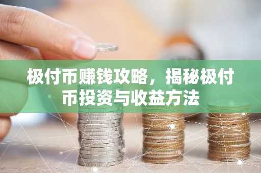 极付币赚钱攻略，揭秘极付币投资与收益方法