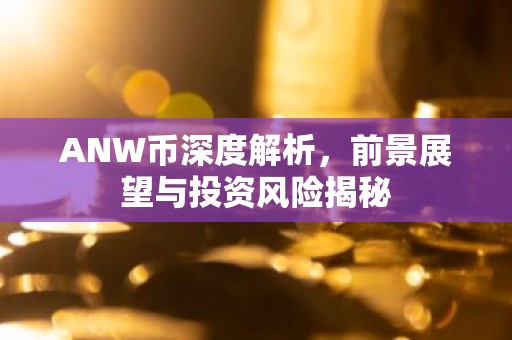ANW币深度解析，前景展望与投资风险揭秘