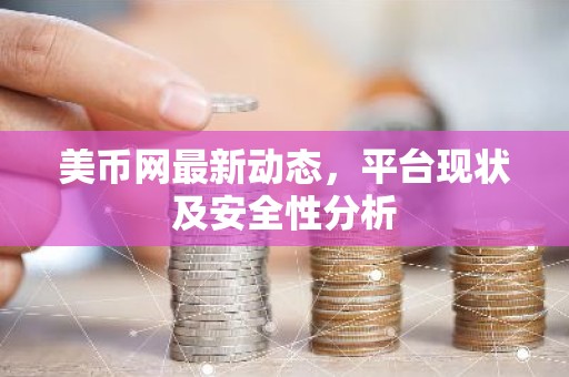 美币网最新动态，平台现状及安全性分析