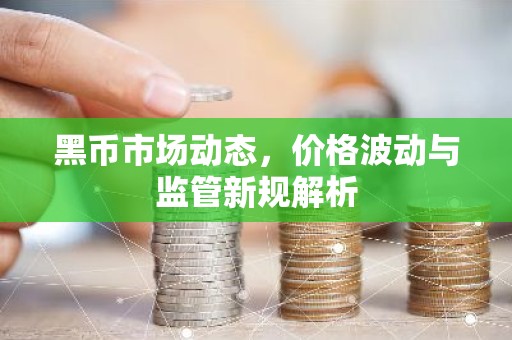 黑币市场动态，价格波动与监管新规解析