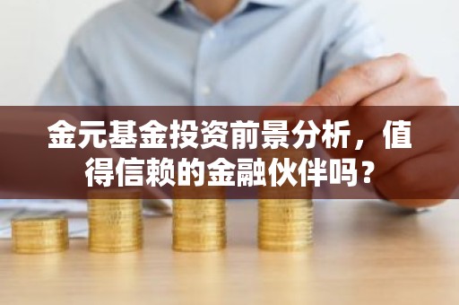 金元基金投资前景分析，值得信赖的金融伙伴吗？