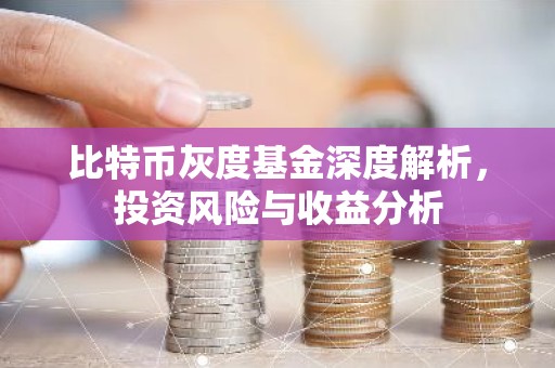 比特币灰度基金深度解析，投资风险与收益分析