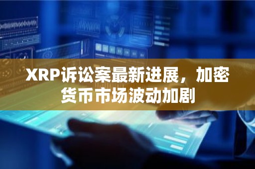 XRP诉讼案最新进展，加密货币市场波动加剧