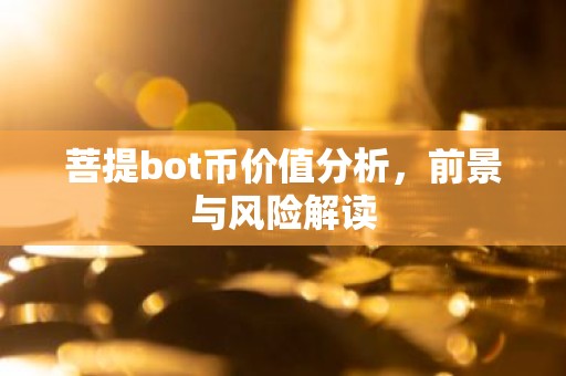 菩提bot币价值分析，前景与风险解读