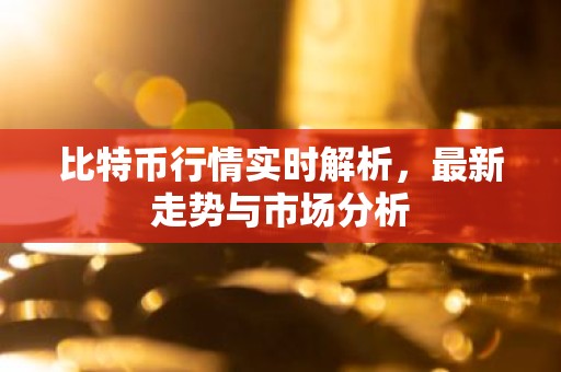 比特币行情实时解析，最新走势与市场分析