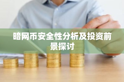 暗网币安全性分析及投资前景探讨