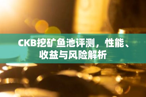 CKB挖矿鱼池评测，性能、收益与风险解析