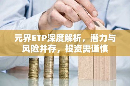 元界ETP深度解析，潜力与风险并存，投资需谨慎