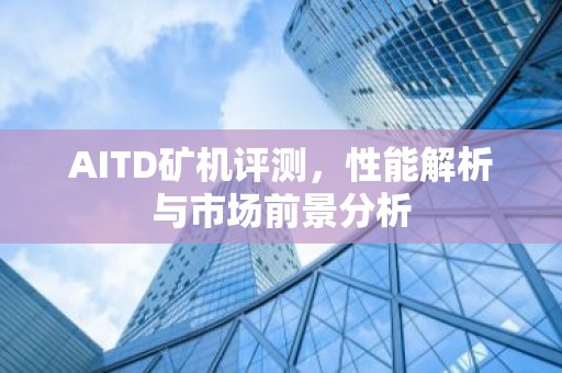 AITD矿机评测，性能解析与市场前景分析