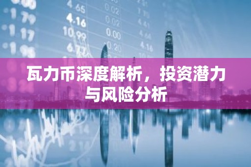 瓦力币深度解析，投资潜力与风险分析