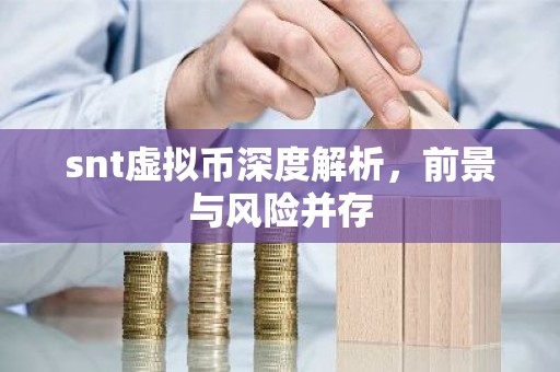 snt虚拟币深度解析，前景与风险并存