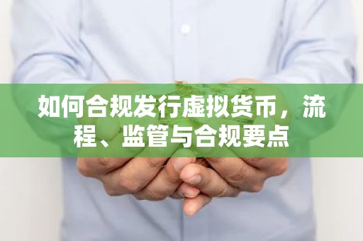 如何合规发行虚拟货币，流程、监管与合规要点