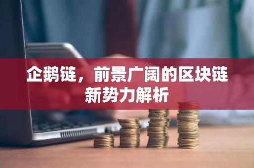 企鹅链，前景广阔的区块链新势力解析