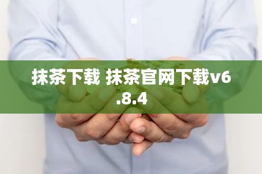 抹茶下载 抹茶官网下载v6.8.4