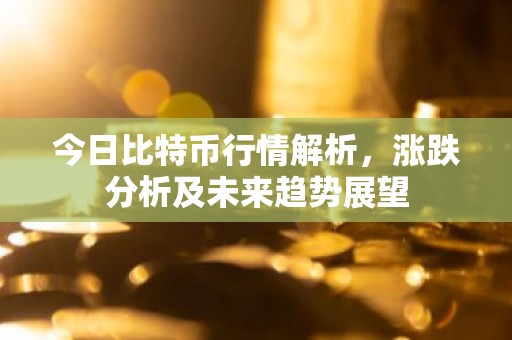 今日比特币行情解析，涨跌分析及未来趋势展望