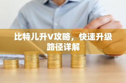 比特儿升V攻略，快速升级路径详解