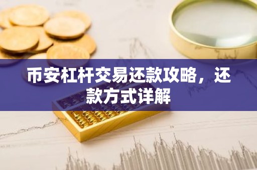 币安杠杆交易还款攻略，还款方式详解