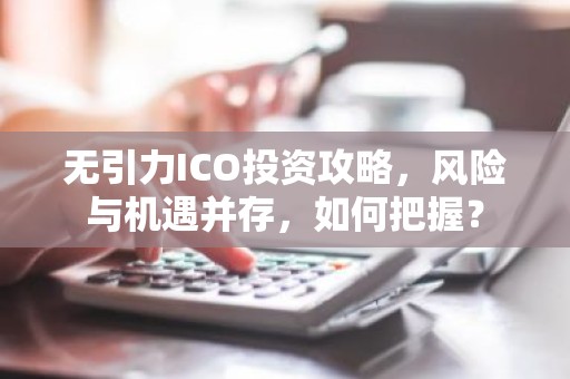 无引力ICO投资攻略，风险与机遇并存，如何把握？