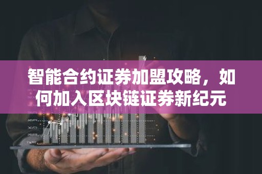 智能合约证券加盟攻略，如何加入区块链证券新纪元