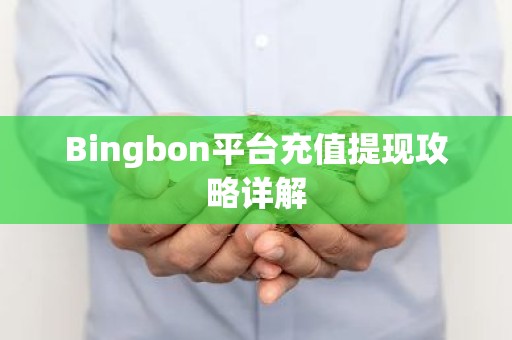Bingbon平台充值提现攻略详解