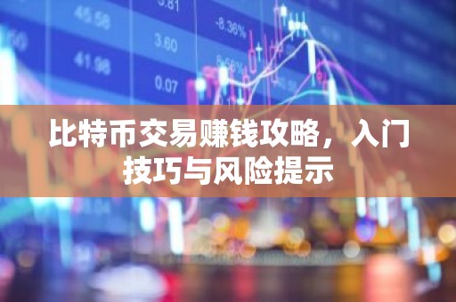 比特币交易赚钱攻略，入门技巧与风险提示