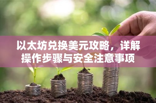 以太坊兑换美元攻略，详解操作步骤与安全注意事项